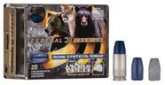 Federal P45SHC1 Premium Personal Defense Punch 45 ACP +P 240 gr Solid Core Synthetic Flat Nose 20 Per Box/ 10 Case